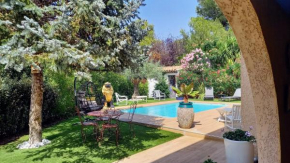 Carry-le-Rouet, appartement 2 pièces, jardin et piscine